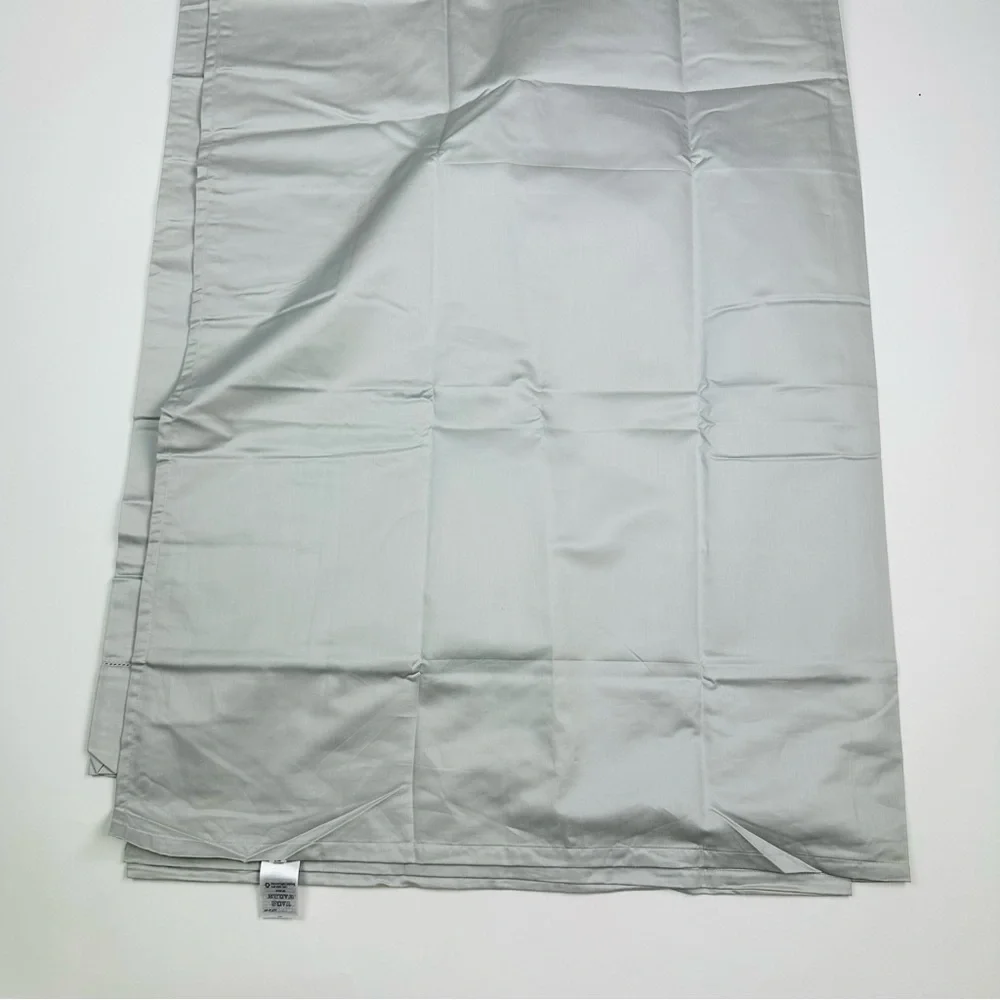 Hotel Collection Supima Cotton Palladium Grey King Flat Sheet